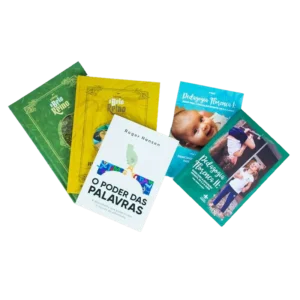 Combo 5 Livros do Autor Roger Hansen.